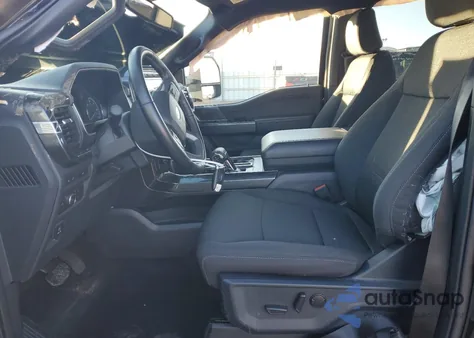 2022 Ford F150 Supercrew из США, поврежденный, VIN 1FTFW1E81NKE72376